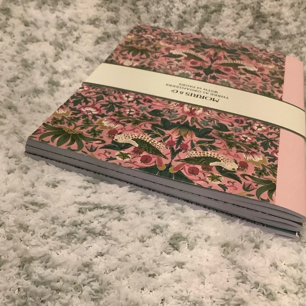 Morris & Co. Three Journal Schedule Organizer NoteBook Set of 3 NWT 8.25x6” - Picture 8 of 16
